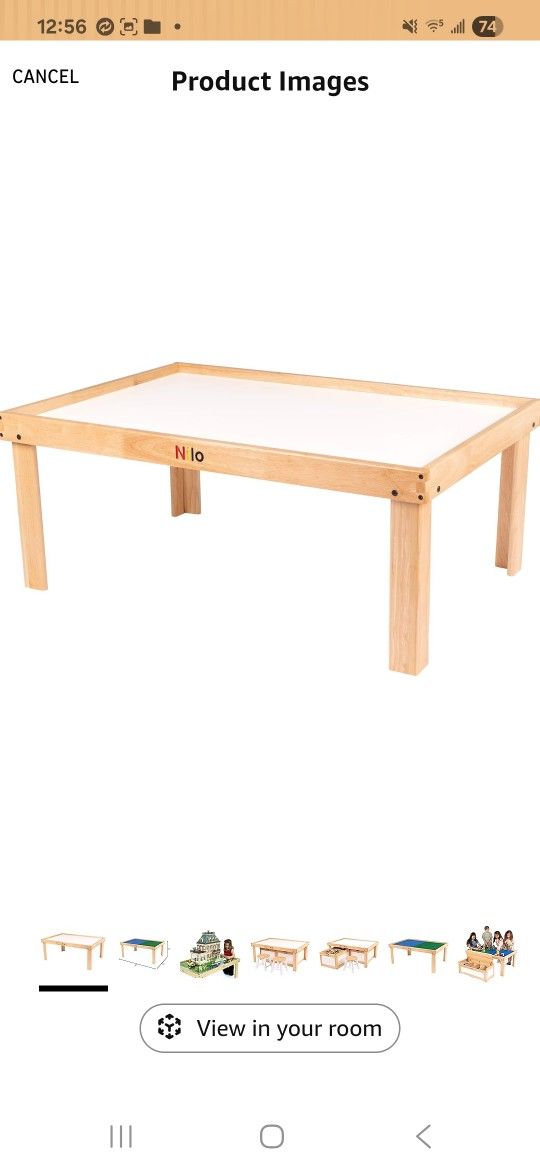 NILO Kids Activity Table