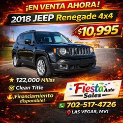 2018 Jeep Renegade