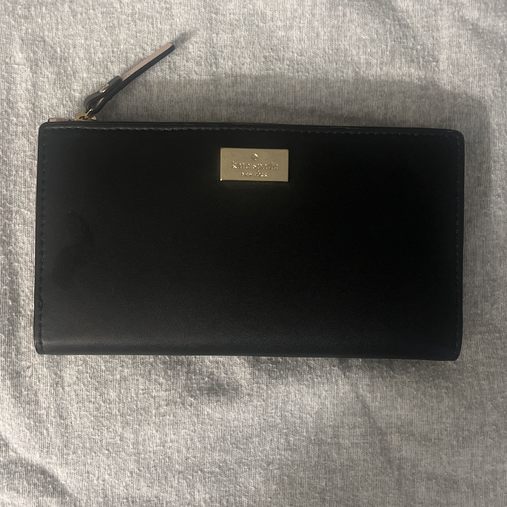 Kate Spade (Black wallet)