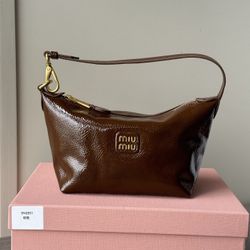 Miumiu lunch box bag 