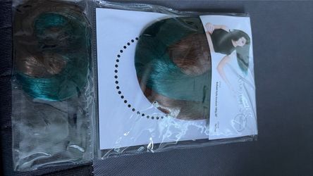 Bellami Kylie Jenner Kouture Hair Extensions Teal