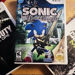 Wii Trio Bundle-$30