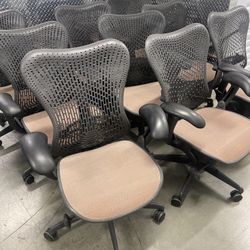 Herman Miller Mirra Fully Loaded Office Chairs(Very Clean)