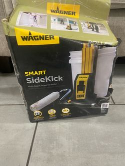 multi powered paint roller
