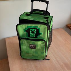 Suitcase Minecraft 