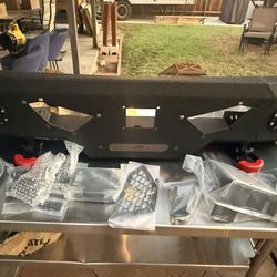 Front bumper for 2022-2026 Nissan Frontier