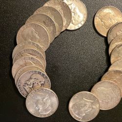 20 90% Half Dollars Ben’s And Ken’s 