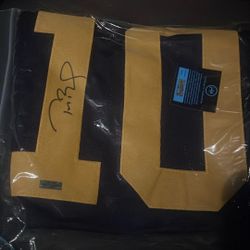 Tom Brady Autographed Michigan Jersey W/COA