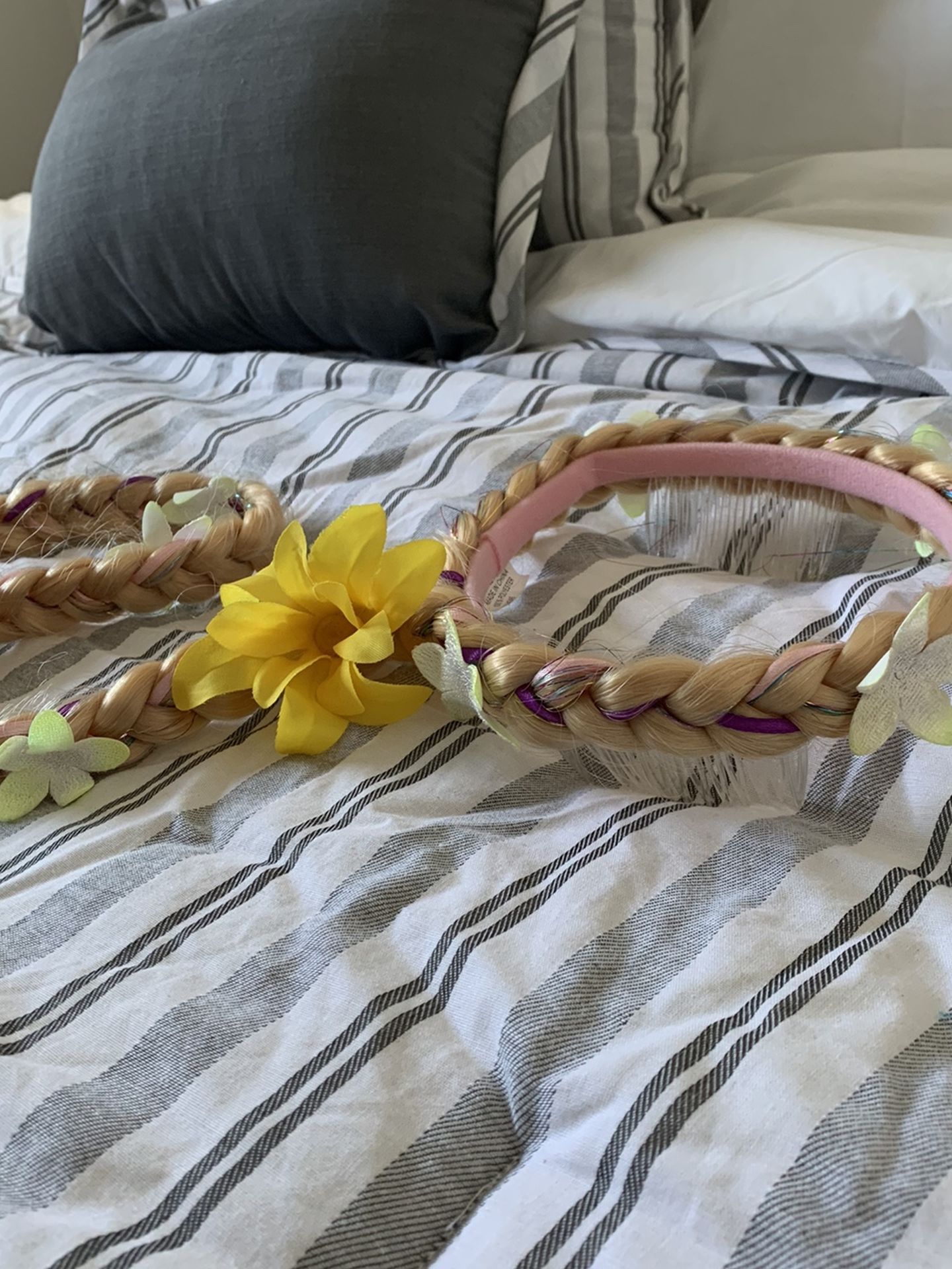 Girls Rapunzels Braid
