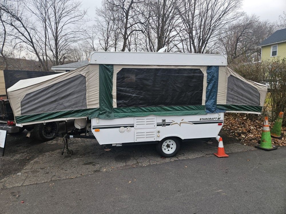 2004 Starcraft Pop-up bumper pull