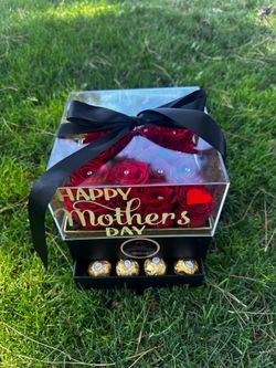 Mother’s Day Roses Box!😍💃🌹
