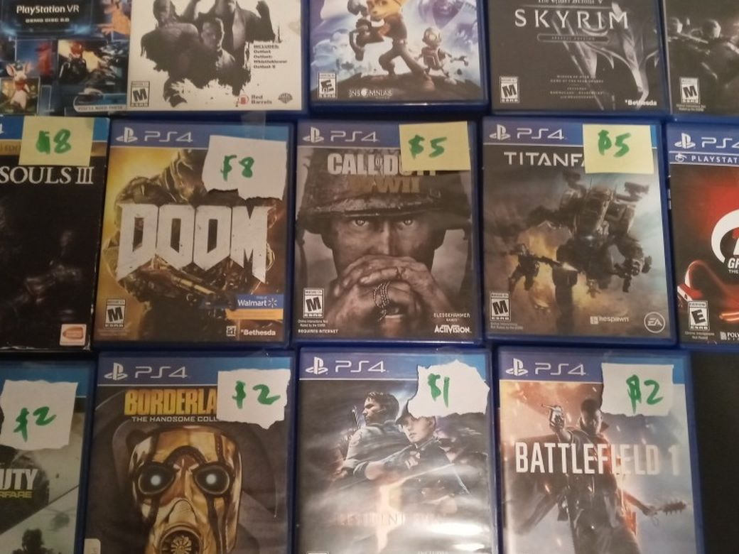 Ps4 Game Bundle