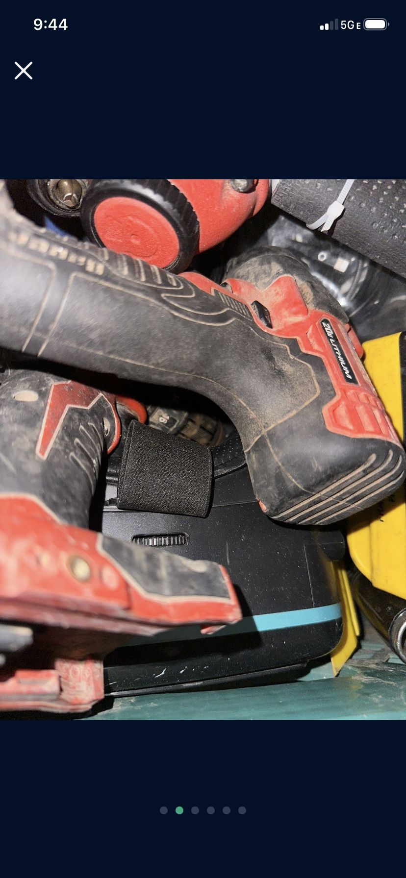 Power Tools And Other Hand Tools