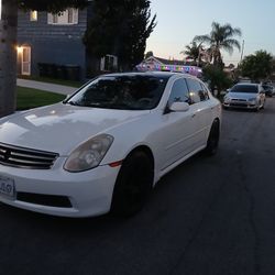 2006 Infiniti G35