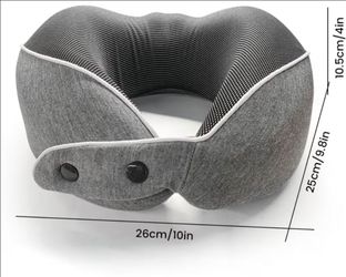 ALMOHADA PARA VIAJE/FLOW ZOOM TRAVEL NECK PILLOW