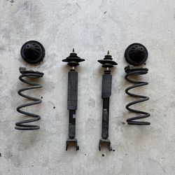 OEM G35 COUPE REAR SHOCKS AND SPRINGS