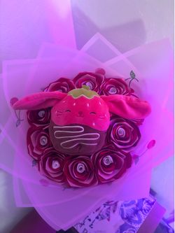 Ribbon Flower Bouquet