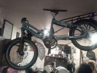 Tern HSD Cargo E-Bike Frame / Rolling Chassis (No Battery/Charger)