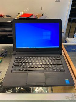 Dell 3340 laptop 14-inch I5-4210 @ 1.70GHZ  8gb Ram  500 GB HDD Windows 10 pro. No trades. Pick up only