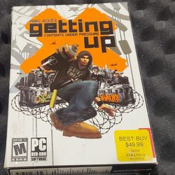 Marc Ecko's Getting Up: Contents Under Pressure PC, 2006