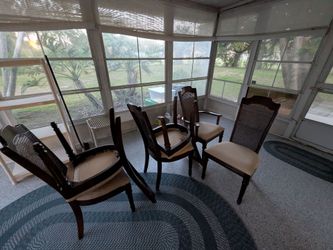 Dining chairs -free
