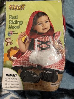 Red Riding Hood Costume