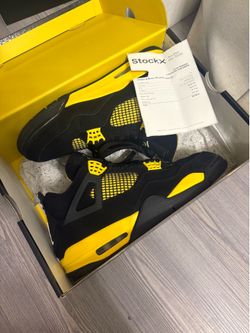 Thunder 4s yellow