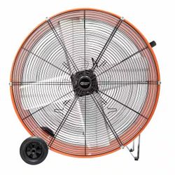 Commercial Electric 30 in. Heavy Duty 2-Speed Direct Drive Drum Fan