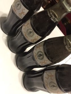 1995 Olympic glass Coca Cola bottles
