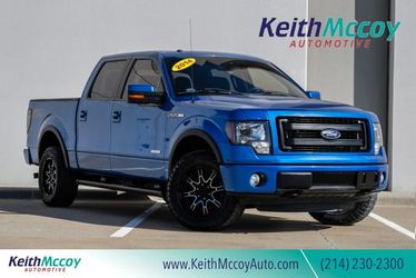 2014 Ford F150 SuperCrew Cab