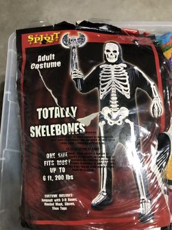 Men’s Skeleton Costume 