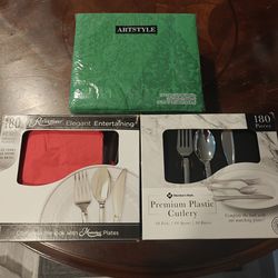 Premium Plastic Cutlery 🍴