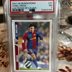 2007-08 Mundicromo Las Fichas de la Liga 2008 - Lionel Messi #47