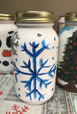 Handcrafted decorations for christmas