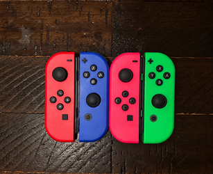 Nintendo Switch JoyCon Controllers *Prices in Description*