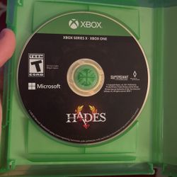 Hades Xbox Series S/X Xbox One