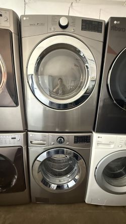 Washer And Dryer LG 