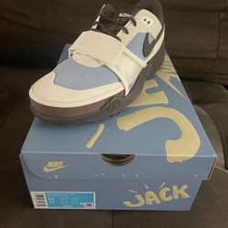  NIKE ZOOM FIELD JAXX - LECHE BLUE