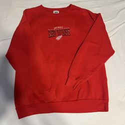 Vintage Detroit Red Wings Crewneck