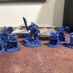 Ultra Marine Units