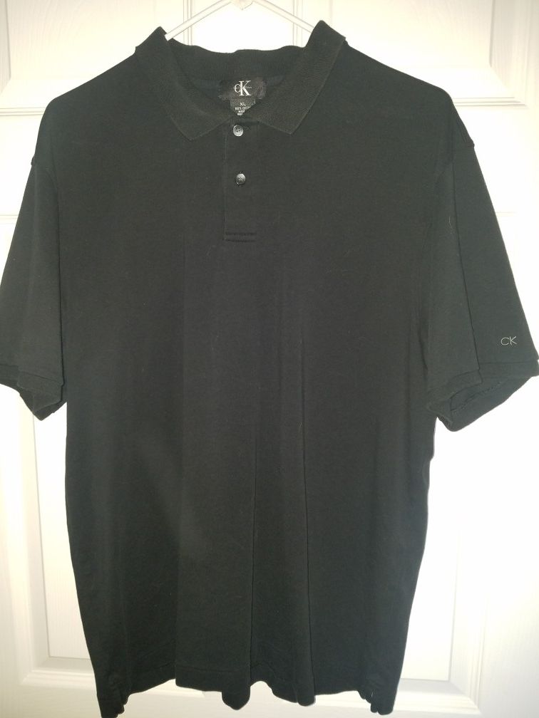 Calvin Klein Black Polo