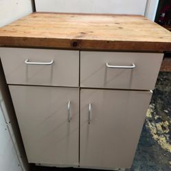 Chopping Block Cabinet 