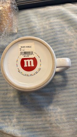 M&M's World Ceramic Coffee Mug