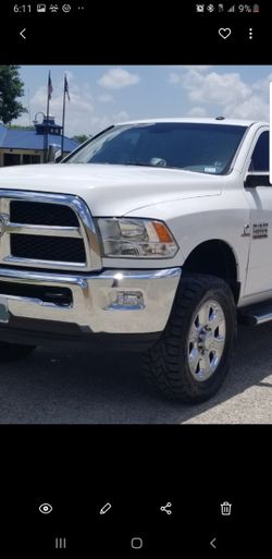 Dodge Ram OEM headlights