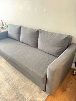 Sofa Bed Grey