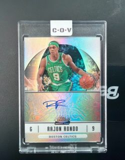 Rajon Rondo Rookie Auto Sealed