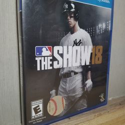 PS4 The Show 18 ⚾