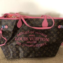 Louis Vuitton Big Tote Purse Brand New