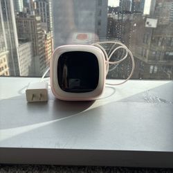 Free Pink Multifunctional Digital Clock