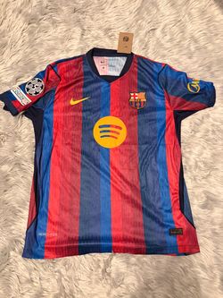Barcelona 26/27 home kit